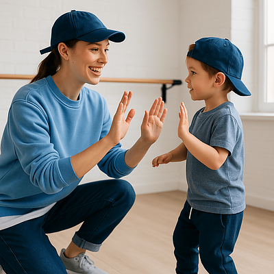幼児向けのダンスレッスンが上手なインストラクターを目指そう