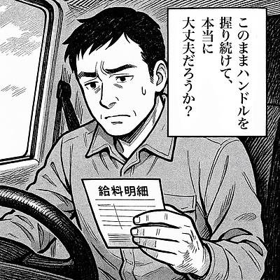 年収300万で終わるか、月収60万の独立職人になるか。ドライバーからの転職は【手に職】が必要な理由