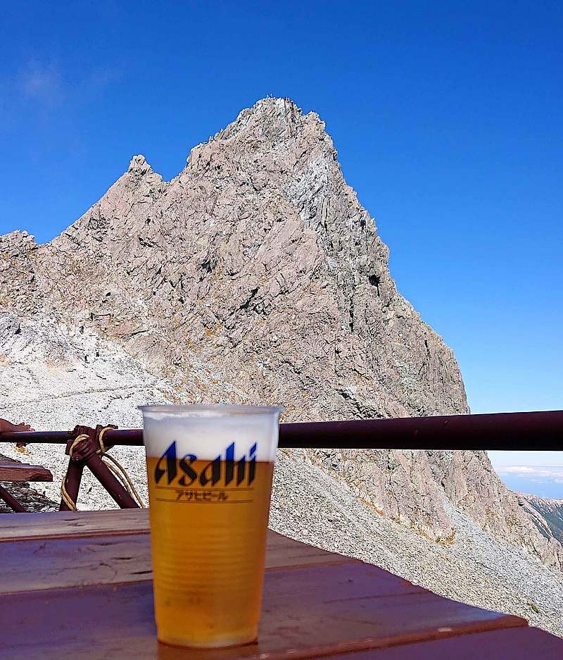 「あの槍の穂先に私は立った。」その感動は辿り着いたものにしか味わえない。