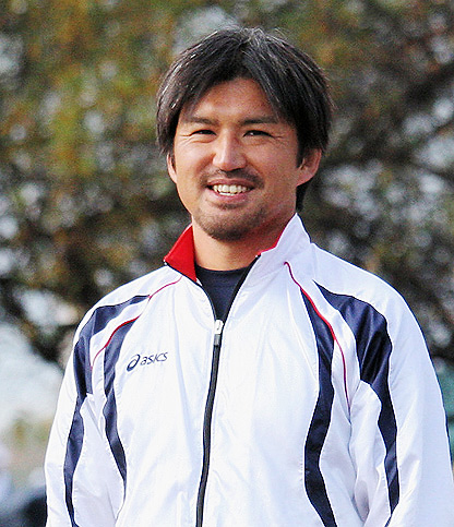 陸上コーチ・スポーツトレーナー　川口博正さん