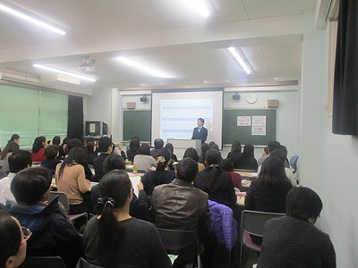 国立小学校入試　お茶の水女子大学での講演会