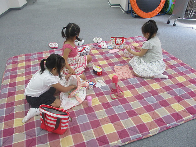 横浜雙葉小学校など長時間の考査では食事も評価に