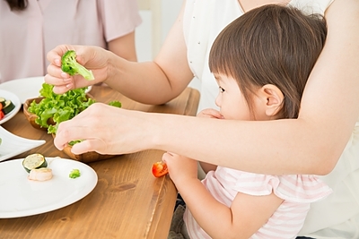 親ができる一番の応援は生活習慣と食事の管理
