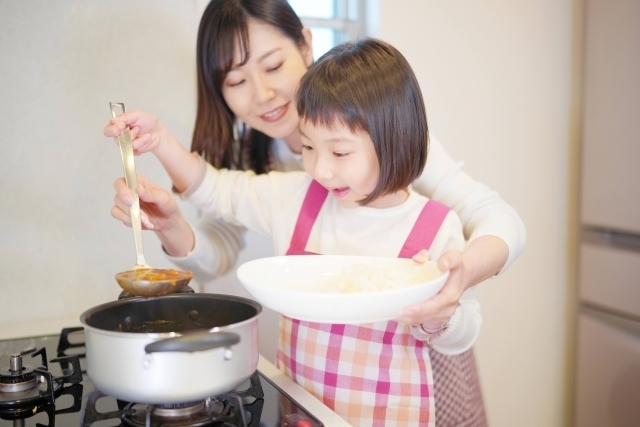 お手伝いにおける注意点