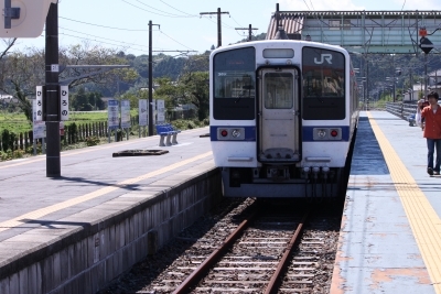 常磐線現終点・広野駅