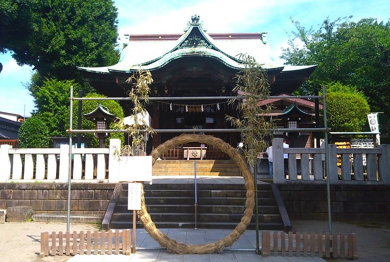 氷川神社茅の輪