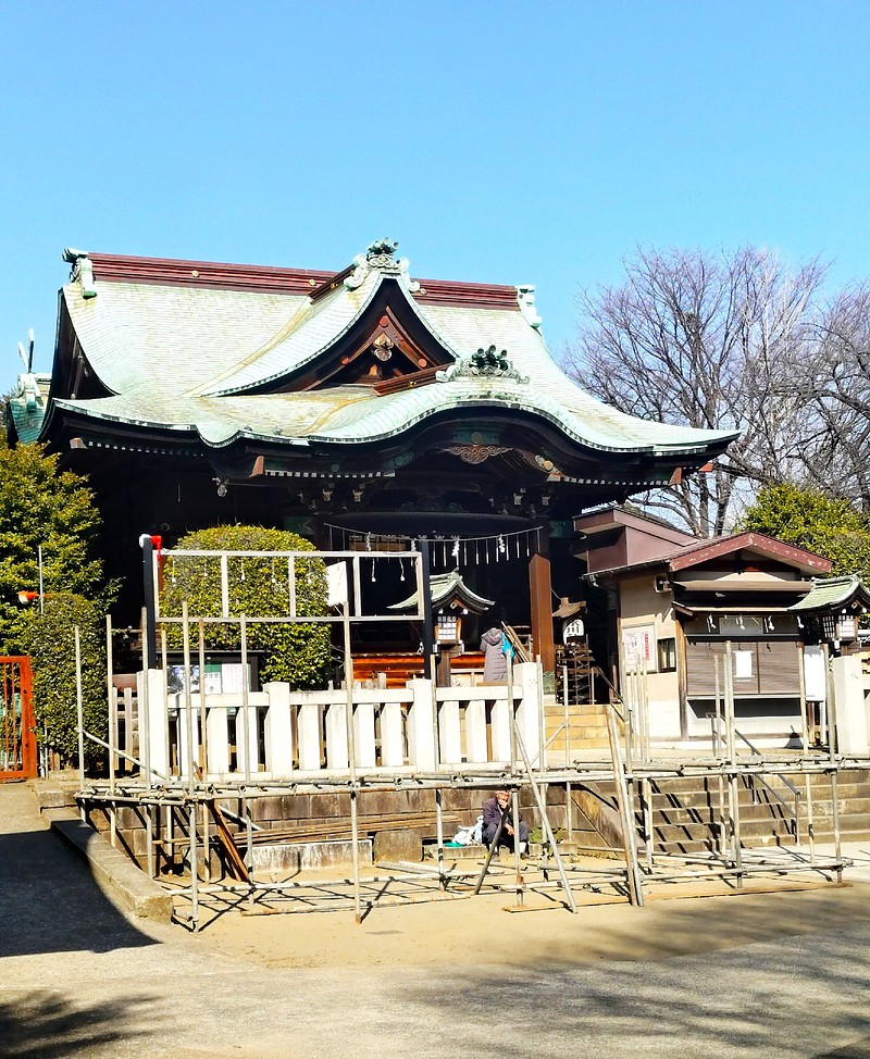 2026新春桐ケ谷氷川神社
