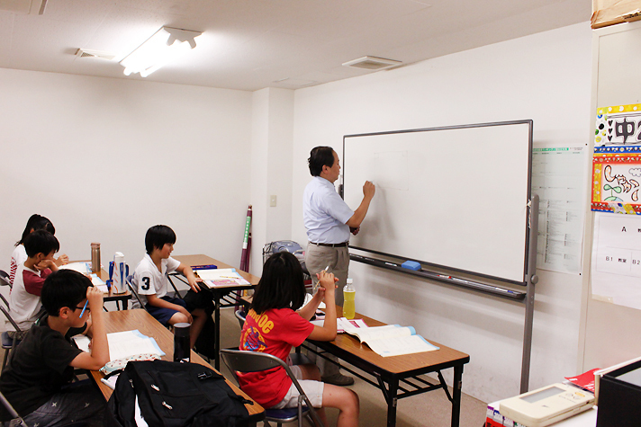 文京区の国語教師　小田原漂情さん