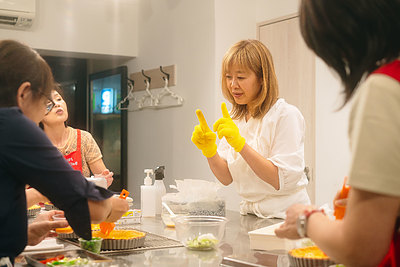 【誰のために料理する？何のために料理する？】ある日の料理教室からー美味しさのループ