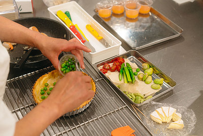 キッシュのレッスン