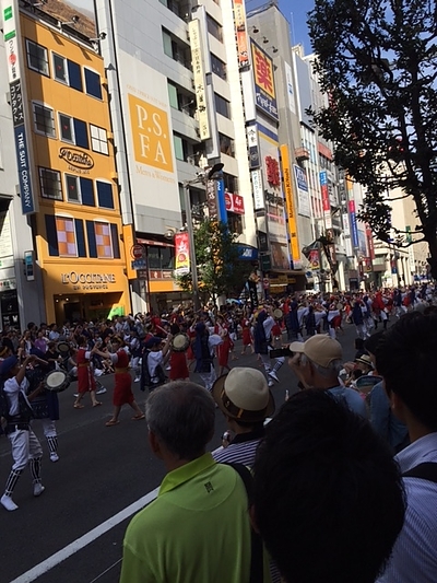 2015新宿エイサーまつり