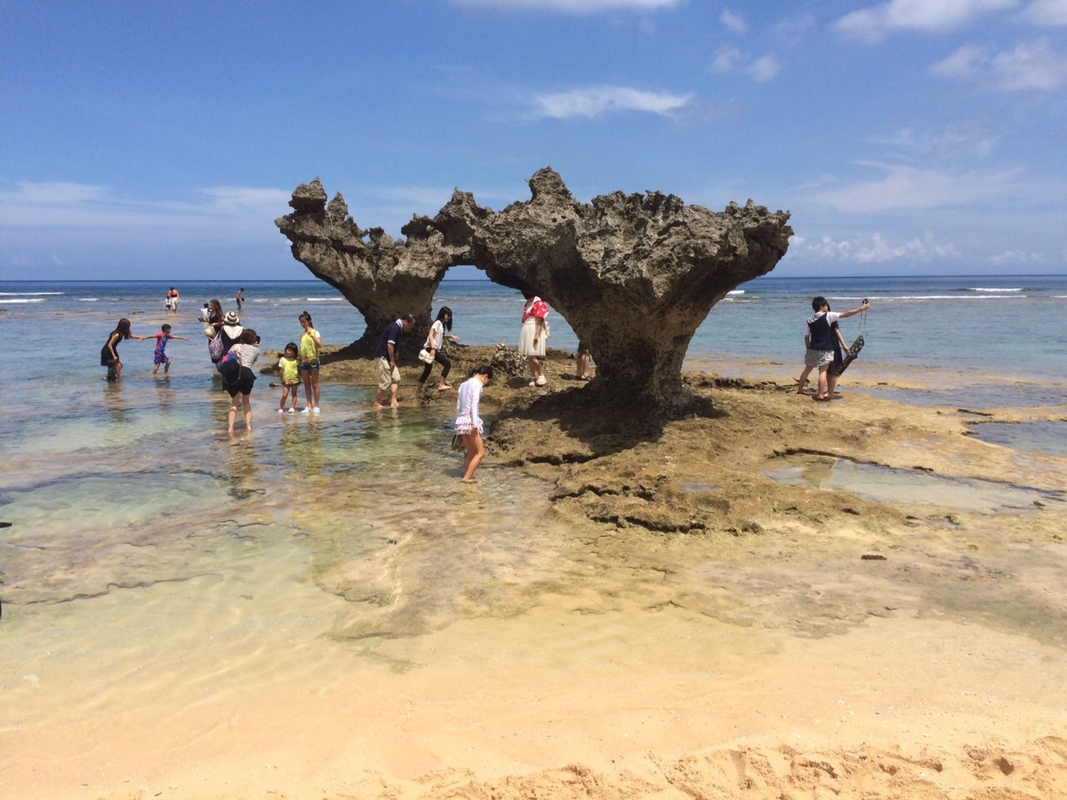 新名所古宇利島 ハートロック