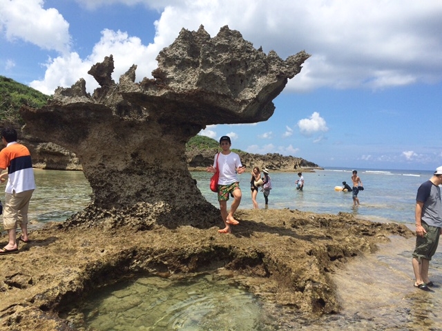 新名所古宇利島 ハートロック