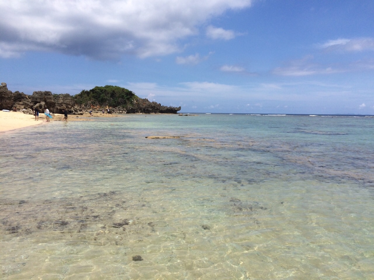 古宇利島の海