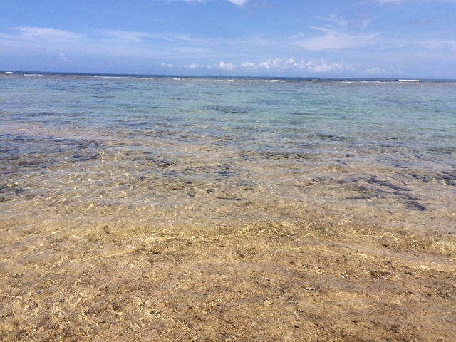 古宇利島の海