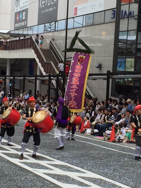 横田西多摩エイサー太鼓