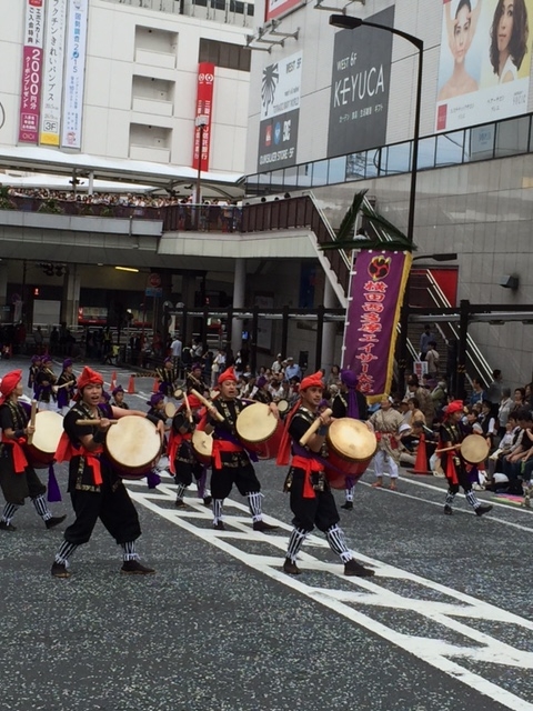 横田西多摩エイサー太鼓