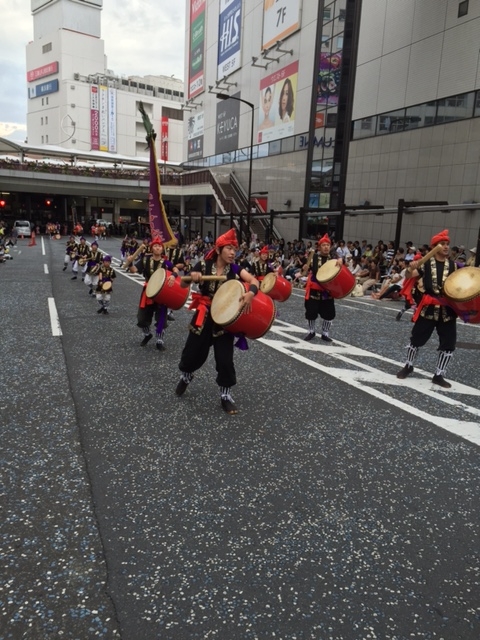 横田西多摩エイサー太鼓