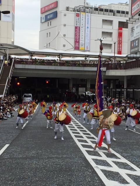 鶴見エイサー潮風