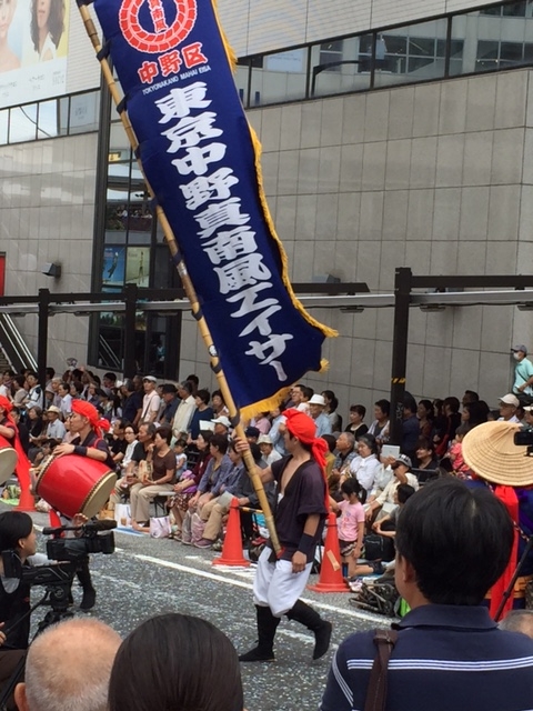 東京中野真南風エイサー