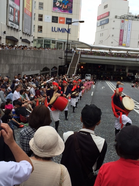 東京中野真南風エイサー