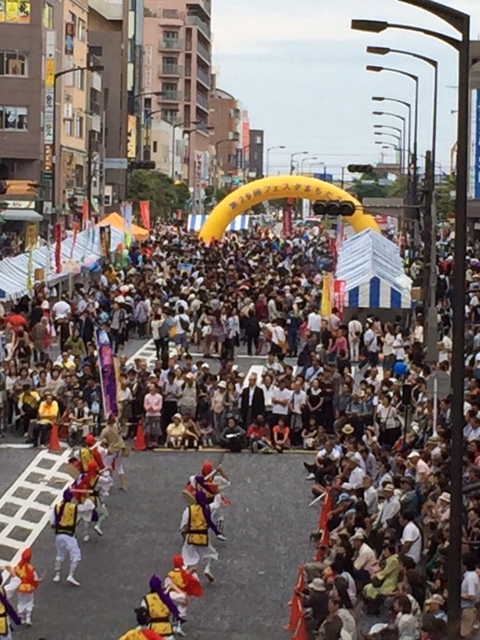 模擬店広場