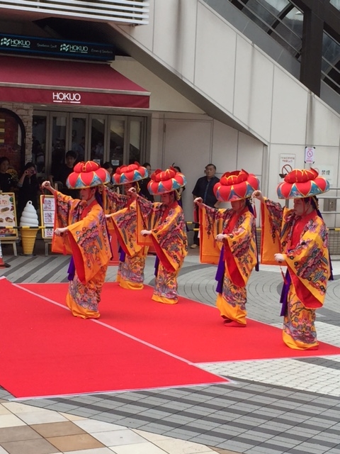 琉球舞踊四っ竹