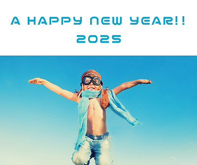 A happy new year, 2025!