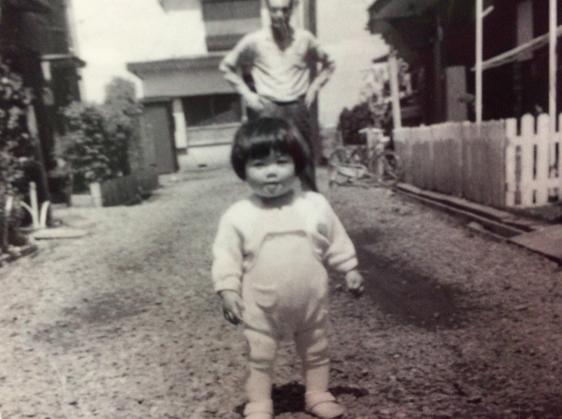 子供の頃の写真