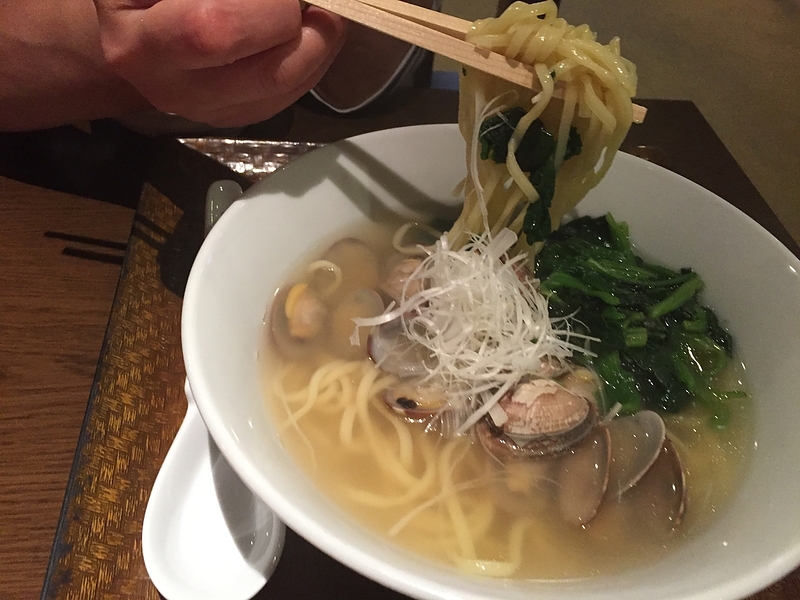 あさりラーメン