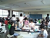 鳥取の小学校での歯みがき＆食育講演開始