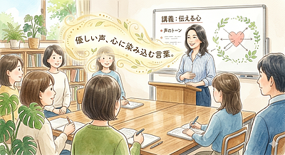 聞き手の心に言葉を染み込ませるーー説得力を生む「腹式呼吸」の正体