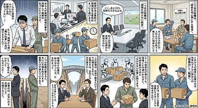 現場を知らない経営、経営を他人事にする現場