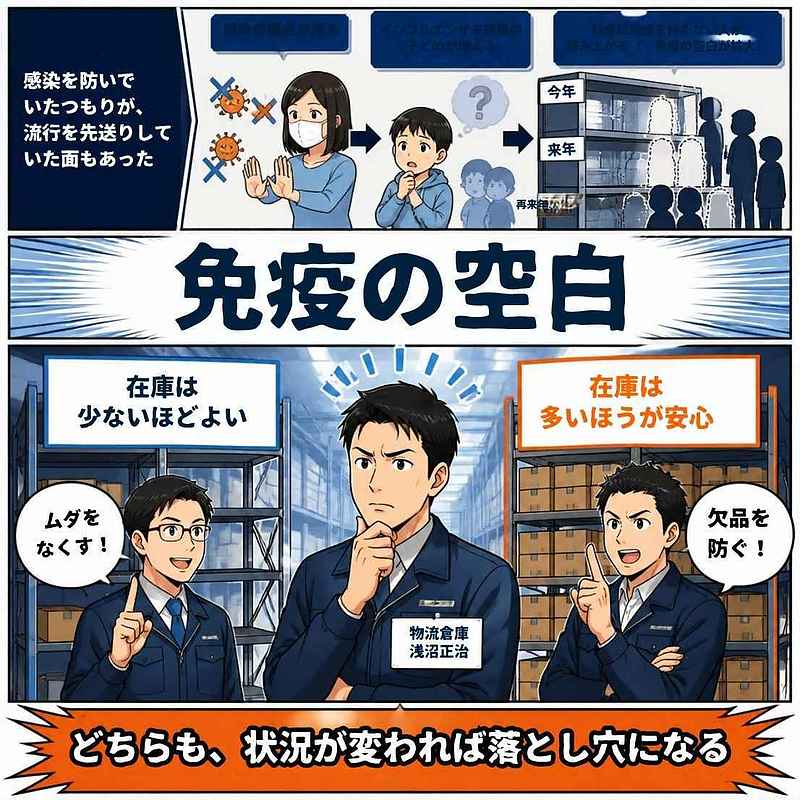 季節外れのインフルエンザから考える組織の正しさ3 季節外れのインフルエンザから考える組織の正しさ3