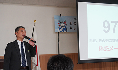 福生青年会議所様にてレクチャーを担当しました。