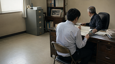 「お前は知らなくていい」父の会社の数字【才藤　投稿】