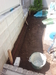 新築戸建て・防草対策・雑草対策・家への泥はね対策真砂土舗装