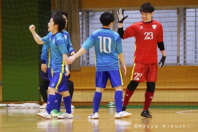 第28回東京都フットサル1部リーグ開幕戦