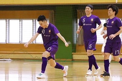 第28回東京都フットサル1部リーグ第2節