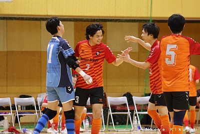 第24回東京都フットサル2部リーグ第6節