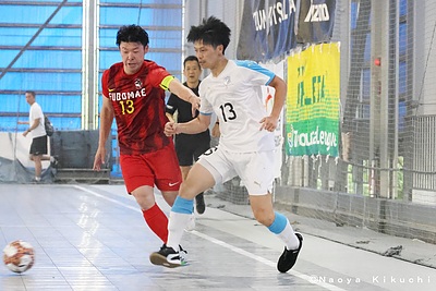 第28回東京都フットサル1部リーグ第3節