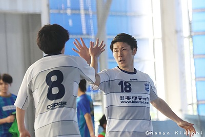 第28回東京都フットサル1部リーグ第4節