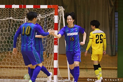 第29回東京都フットサル1部リーグ開幕戦
