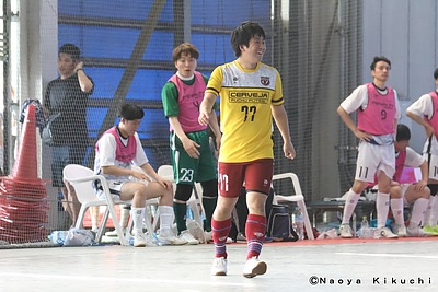 【NEW】第29回東京都フットサル1部リーグ第4節