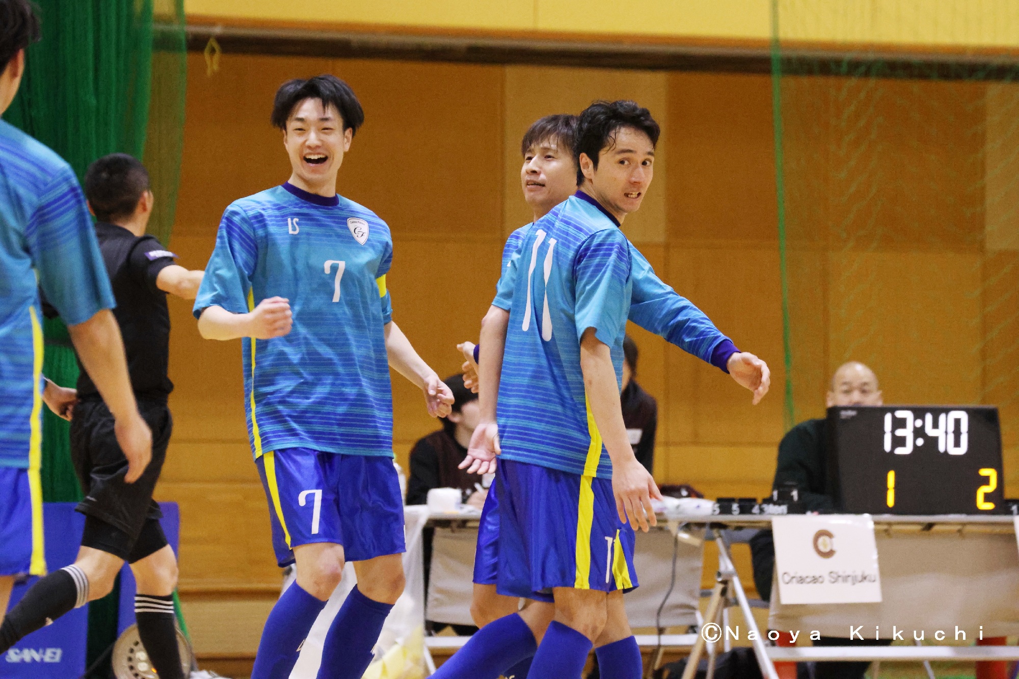 Celsus Futsal対Criacao②