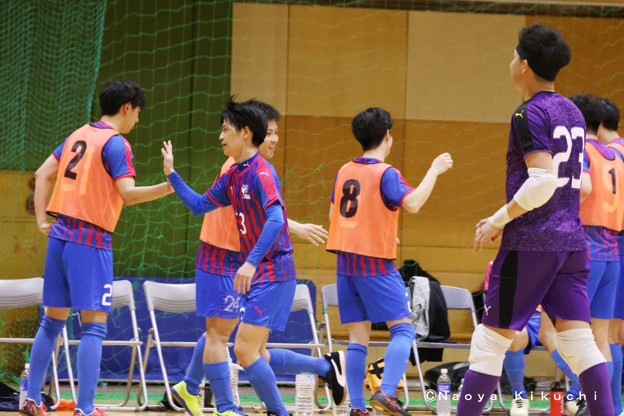 CARP08対GALSA futsal club
