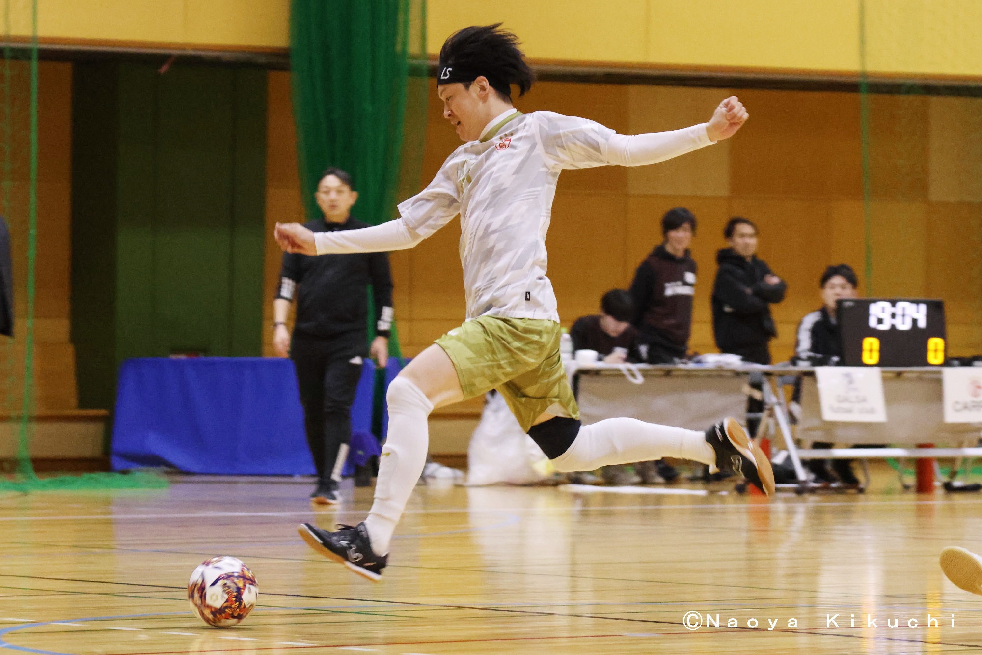 CARP08対GALSA futsal club