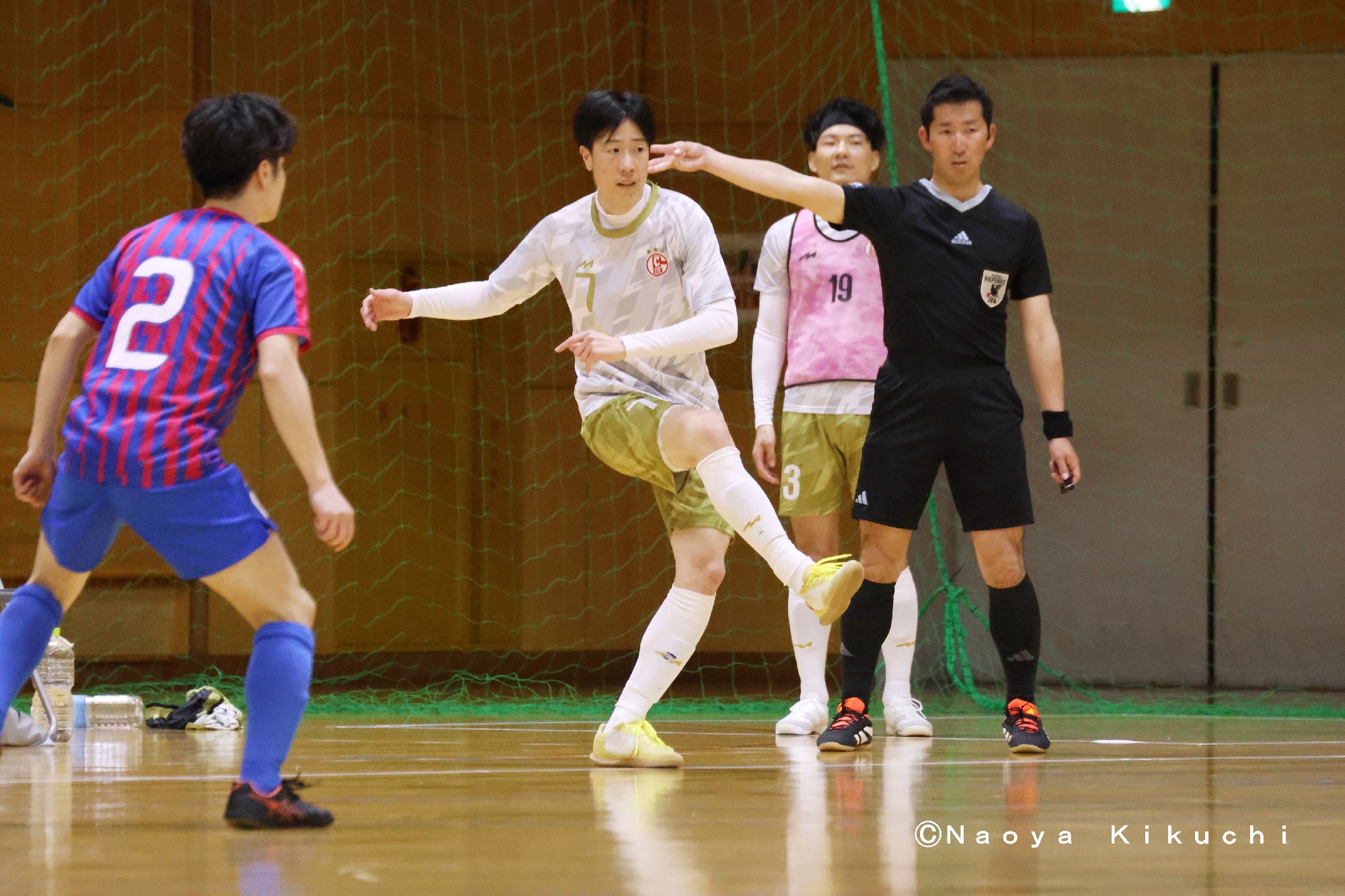 CARP08対GALSA futsal club