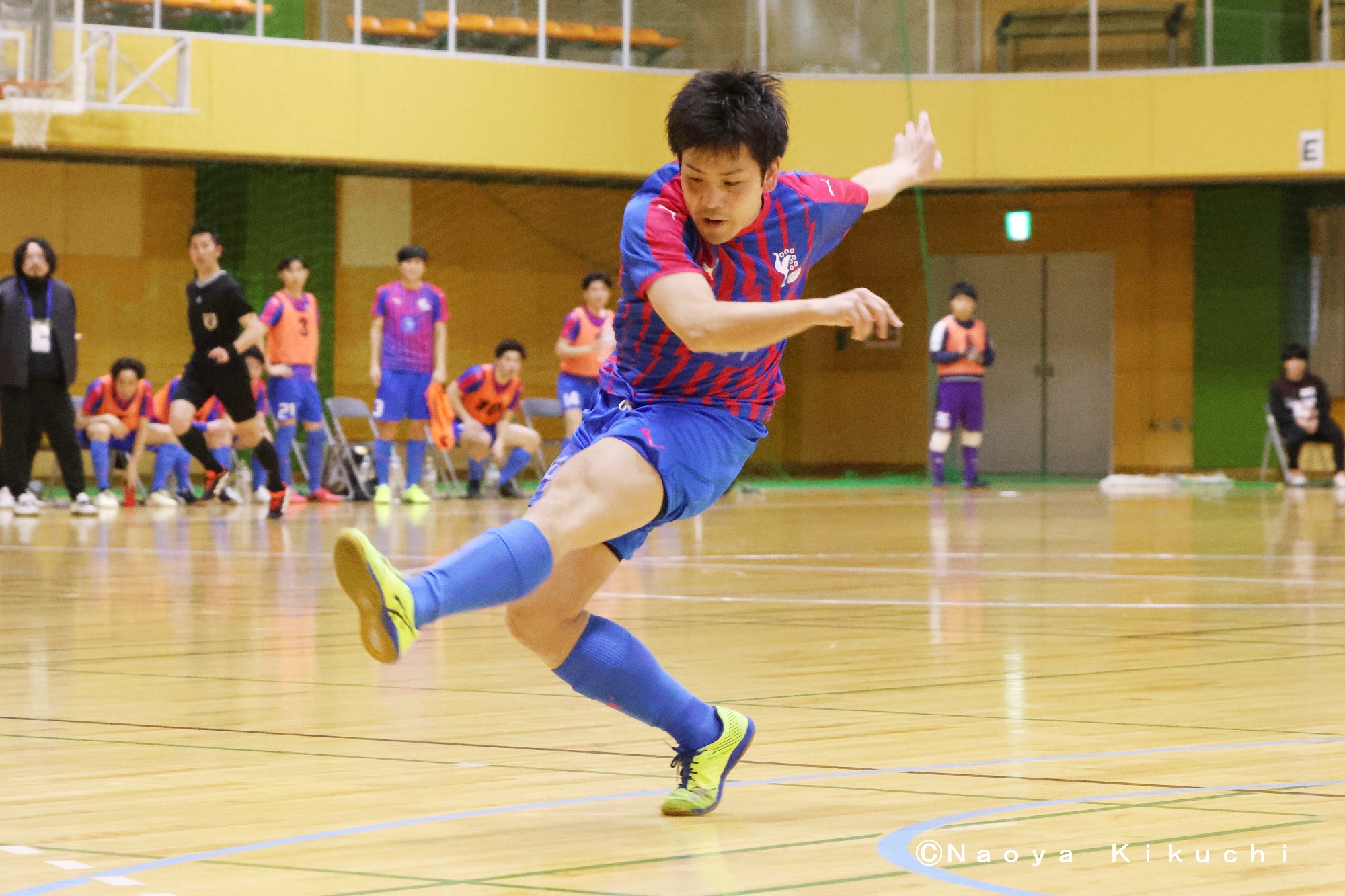 CARP08対GALSA futsal club
