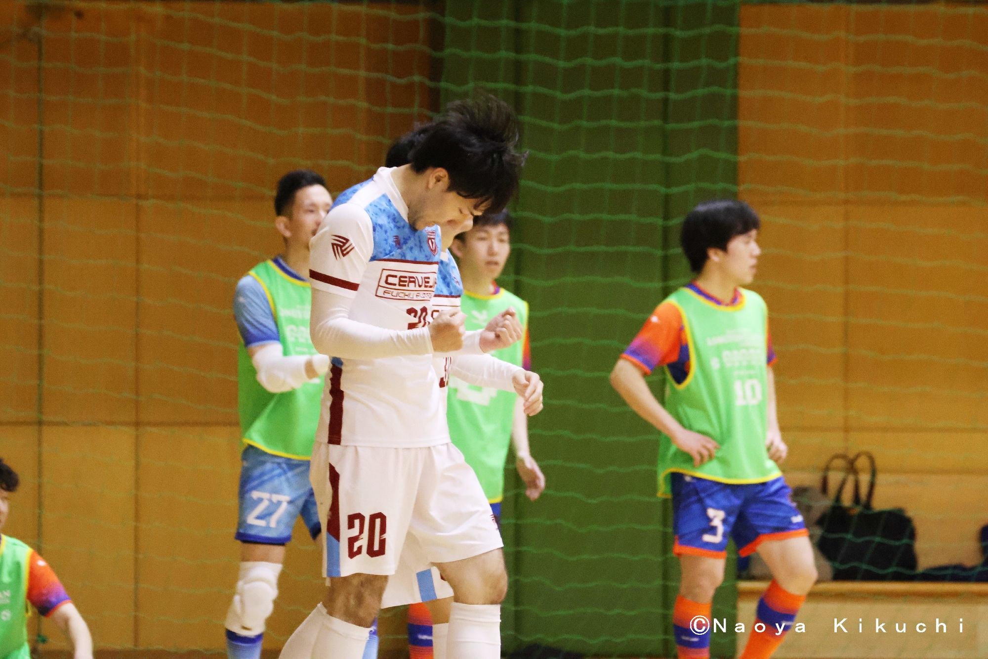 千代田対Cerveja①